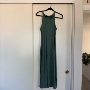 Richer Poorer Teal Maxi Dress